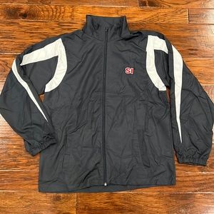 Vintage Sports Illustrated Embroidered Windbreaker 90s Y2K